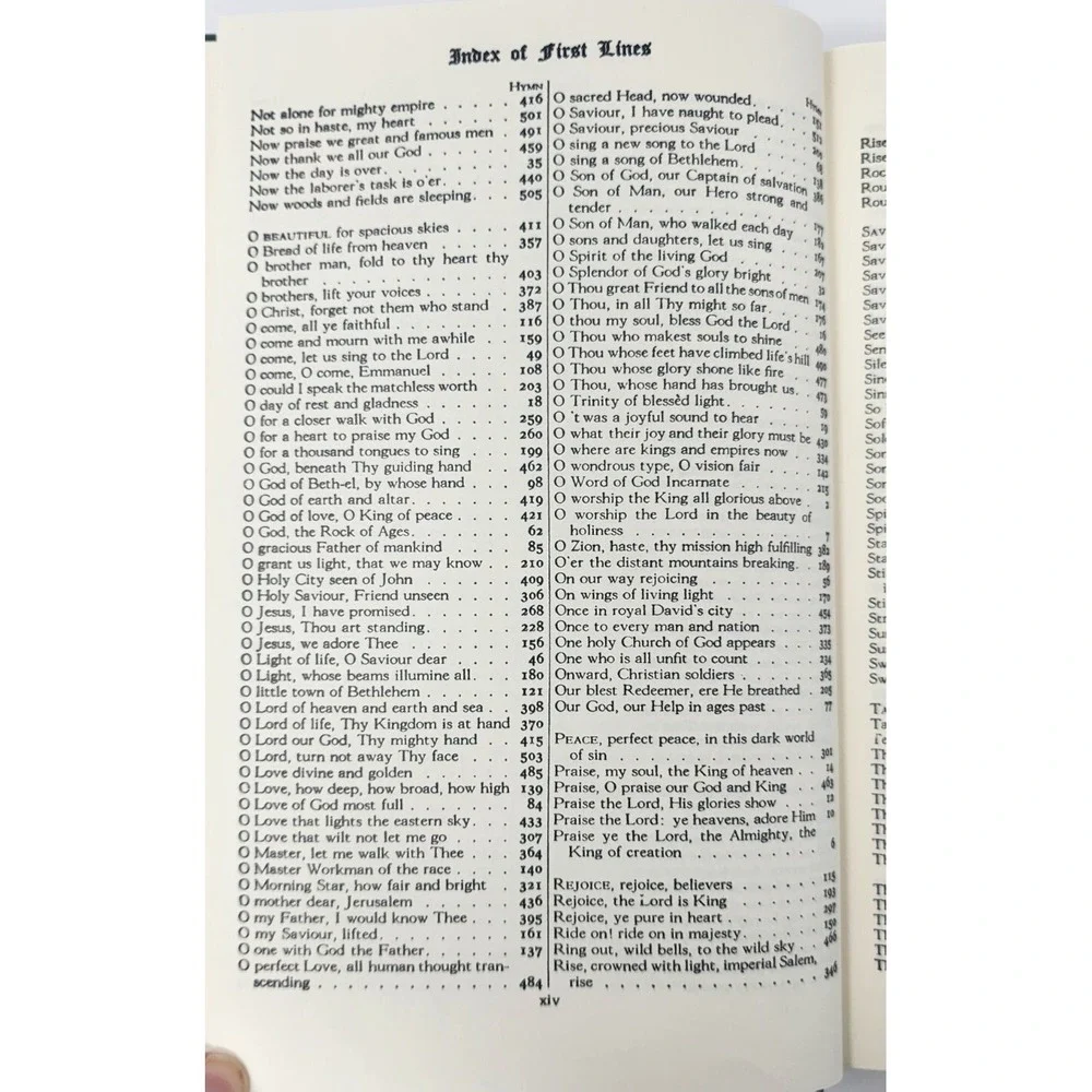 The Hymnal by Clarence Dickinson
